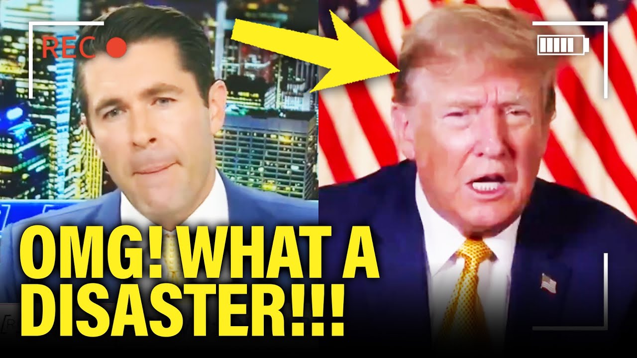 Trump GOES PSYCHO and BLOWS Softball Interview