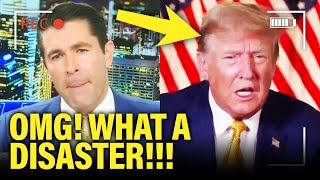 Trump GOES PSYCHO and BLOWS Softball Interview