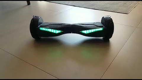 Hoverboard Jetson V12 Bluetooth