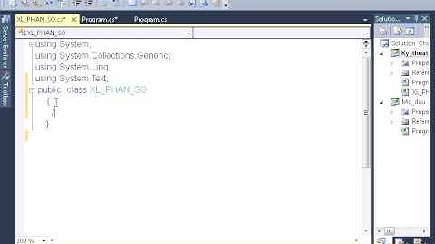Tự học C#  lập trình hướng đối tượng Kỹ thuật khởi tạo