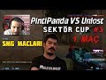 UNLOST VS PİNTİPANDA - SADECE SMG - İLK MAÇ | SEKTÖR CUP #3 (26.12.2018)