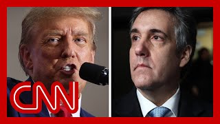 Secret recording between Trump and Michael Cohen played in court