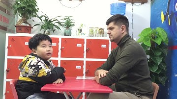 Quang Anh - Test speaking - Hệ thống Anh ngữ Nemo - Tiếng Anh trẻ em 4-15 tuổi