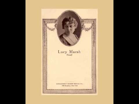 American Soprano Lucy Isabelle Marsh ~ The Nightin...