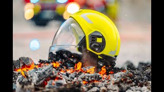 PAB Fire 05 PRO |  Our new firefighting helmet model