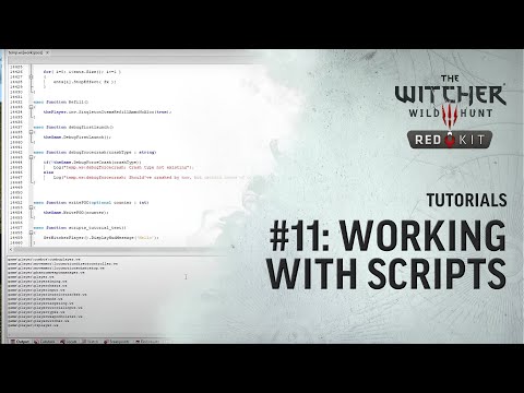 kein Name: REDkit - Tutorial #11: Working With Scripts