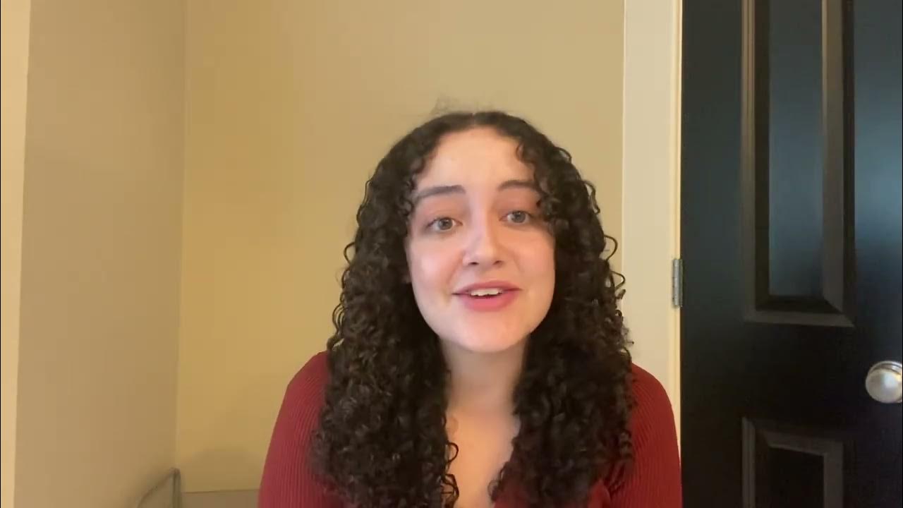 Lily Morris UGA Foundation Fellowship Application Video YouTube