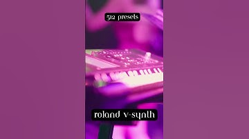 Synth Snippets: The Roland V-Synth