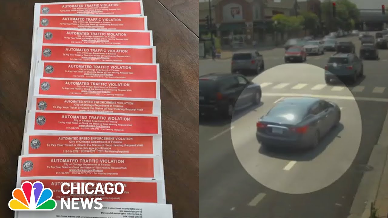 Stolen license Man hit with 23 speeding, red light tickets says his
