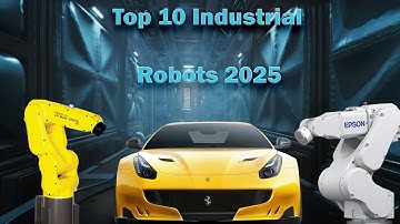 Top 10 Industrial Robots 2025 – The Future of Automation is Here! 🤖🔥