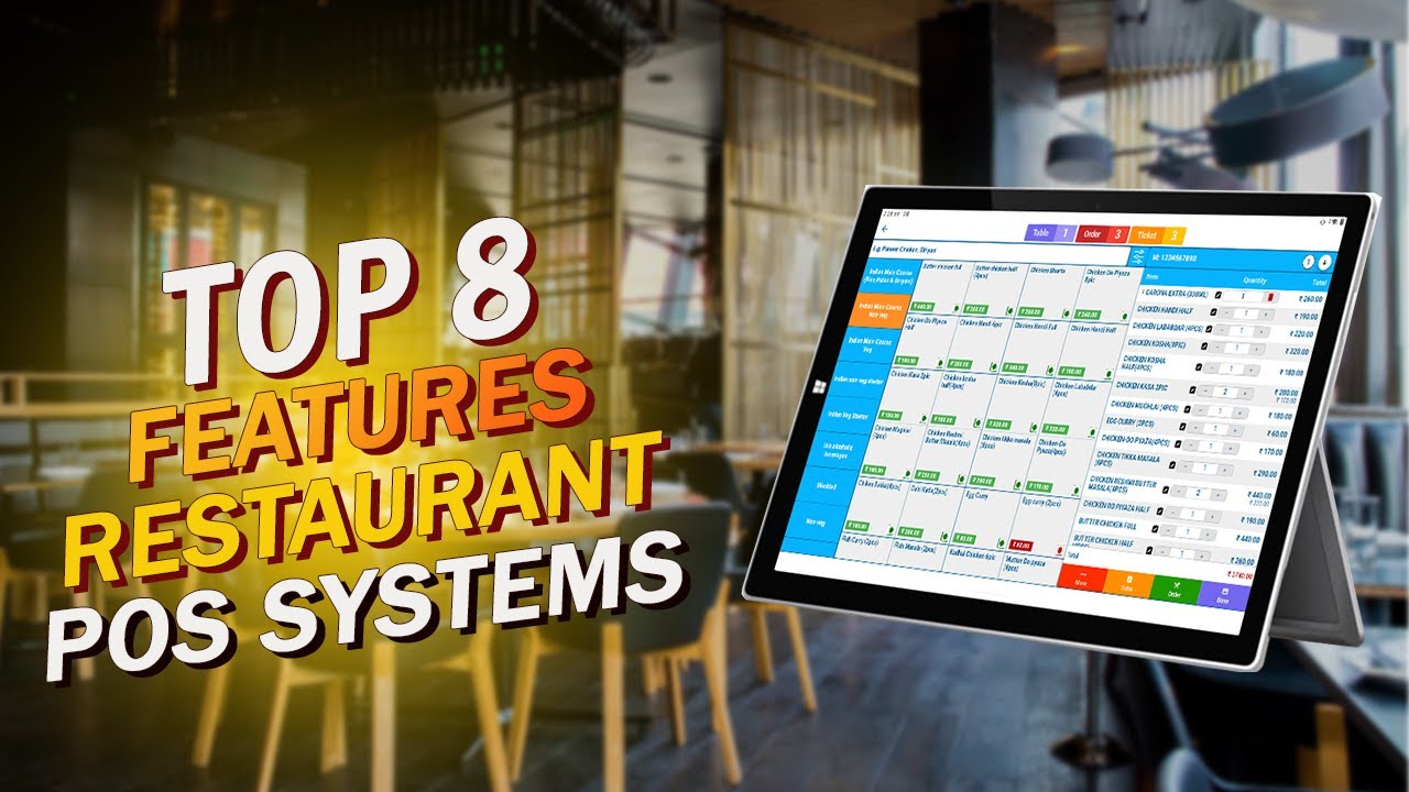 8 Features Your Restaurant POS System Must Have - YouTube
