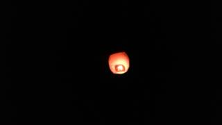 Flying Lantern in the first Ziro Festival of Music (ZFM 2012)