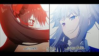 Kurumi χ White Queen | Alight Motion | Preset? screenshot 1