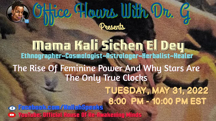 Mama Kali Sichen El Dey-The Rise Of Feminine Power...
