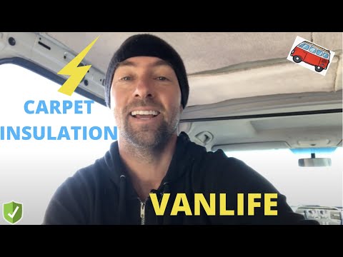 Does Carpet Insulate A Van