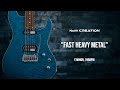 Fast Heavy Metal Backing Track in Em | BT-302