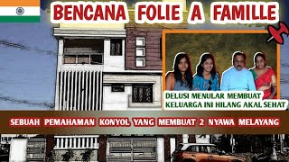 DELUSI MENULAR MEMBUAT KELUARGA INI HILANG AKAL SEHAT