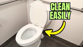 CHURCH Elongated Wood Toilet Seat - Quick Review (Easy Cleaning!)