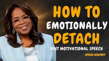 5 regels om emotioneel afstand te nemen van iemand - OPRAH WINFREY MOTIVATIE