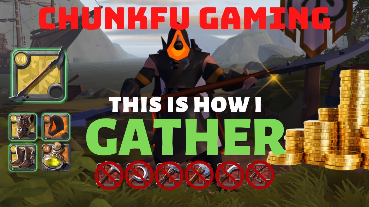 Albion Online PvP Double Bladed Staff This Is How I Gather YouTube