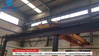Artificial intelligence Smart Automatic double girder overhead crane with Precise positioning