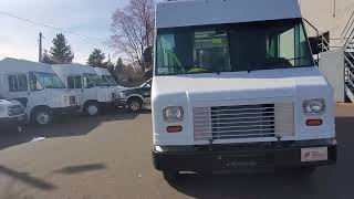 2019 F59 P1000 Utilimaster Fedex Spec