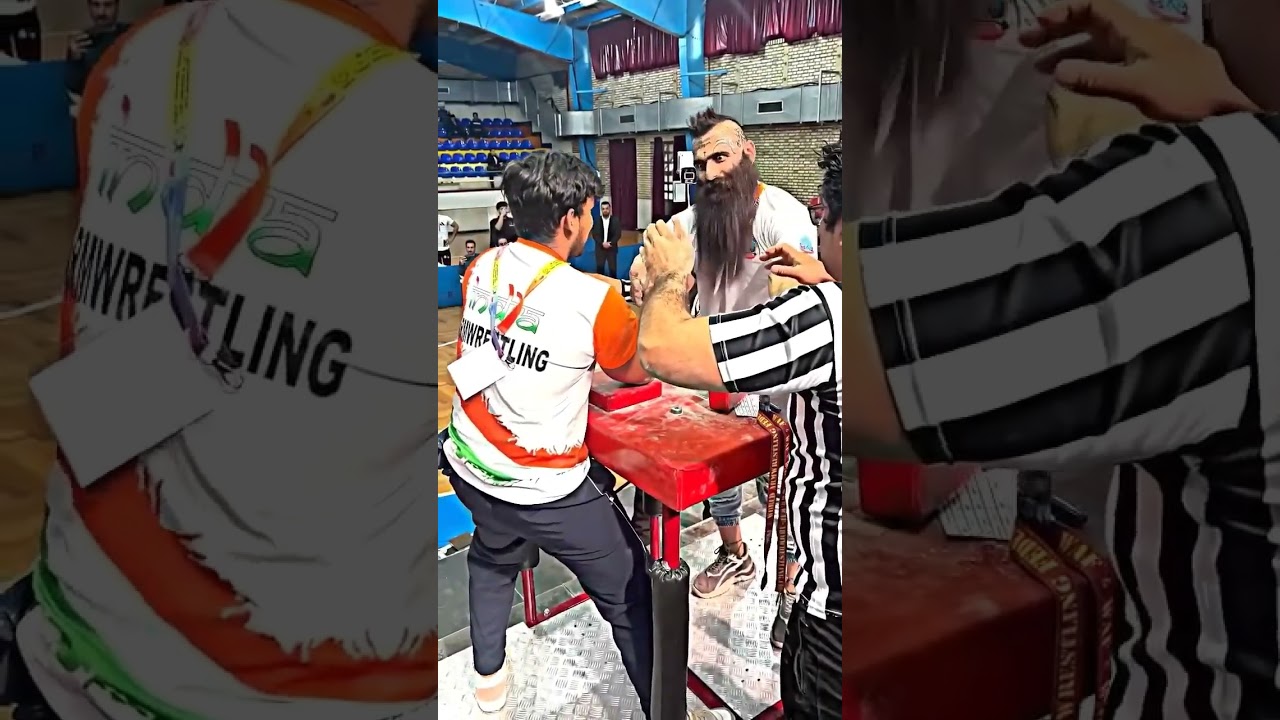 90kg vs 180kg panja competition