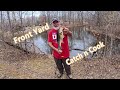 Front Yard Catch n Cook - Eating BASS!