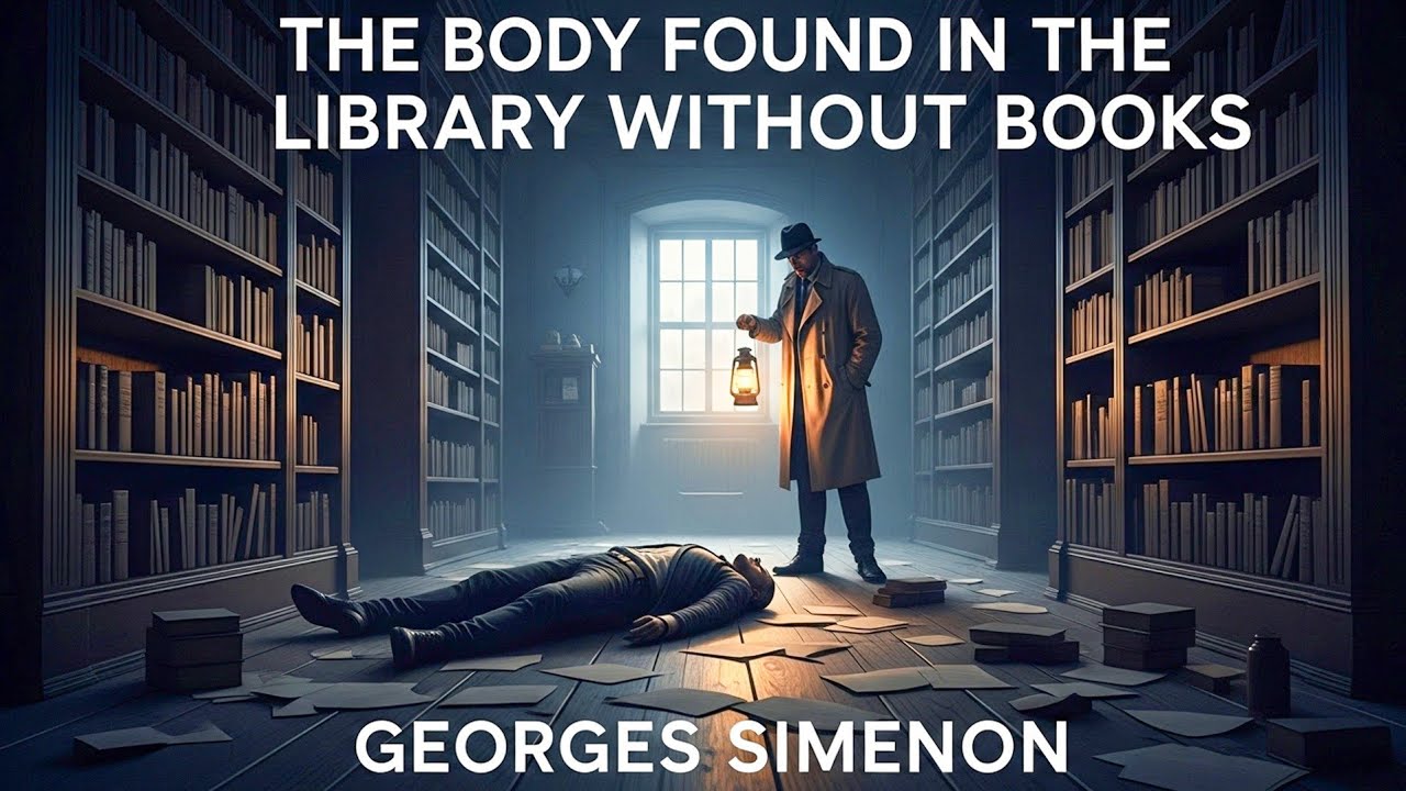Georges Simenon – The Body Found in the Library Without Books ...