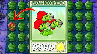 Vasebreaker Endless | 100% Gatling PEA Plant - Plants vs Zombies Mod X-Mas screenshot 3