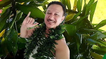 Crafting Edition: How to make ti leaf lei (Maile Lei Style) #hawaiian #aloha #makingvideos #howto