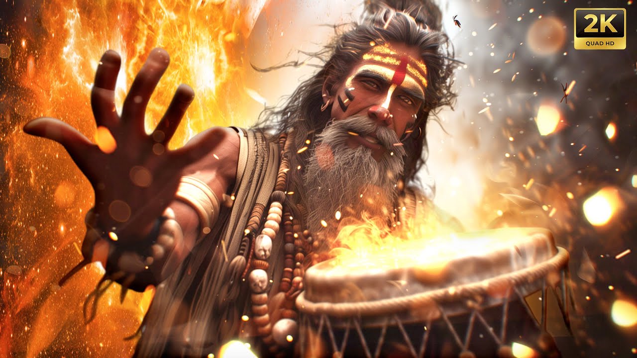 ПРОСТО ПОСЛУШАЙТЕ 30 МИНУТ, И ВСЯ ВАША УСТАЛОСТЬ ИСЧЕЗНЕТ.Целительные шаманские барабаны и флейта