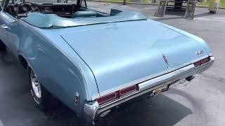 TOPLESS! 1968 Oldsmobile 442 Convertible!! RESTORED!!!  Walk Around!