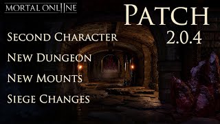 Mortal Online 2 - Patch 2.0.4 Trailer Resimi