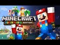 НУБ против МАРИО 😃 в Майнкрафте MINECRAFT SUPER MARIO Edition Nintendo Switch Кока Плей