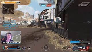 БУСТИМ РЕЙТИНГ с новичками Apex Legends учим и общаемся с чатиком  :3