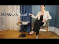 MO&amp;Co. Haul. Vacation &amp; Fall Outfits | Anastasiia Amorim