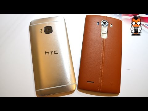 LG G4 vs HTC ONE M9 - Leather vs Metal