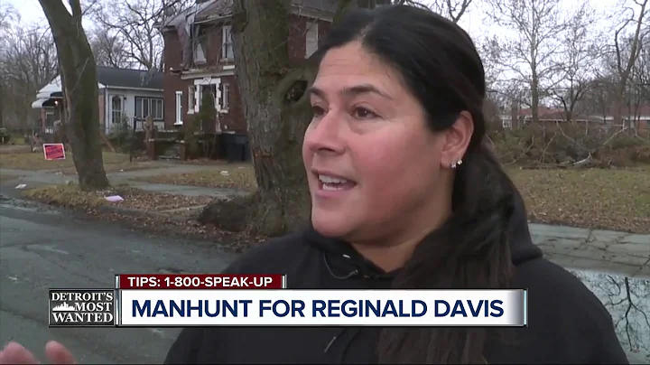 Detroit's Most Wanted: Reginald Davis wanted for a...