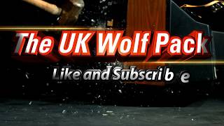 Papa Wolf Doing His Magic Trick