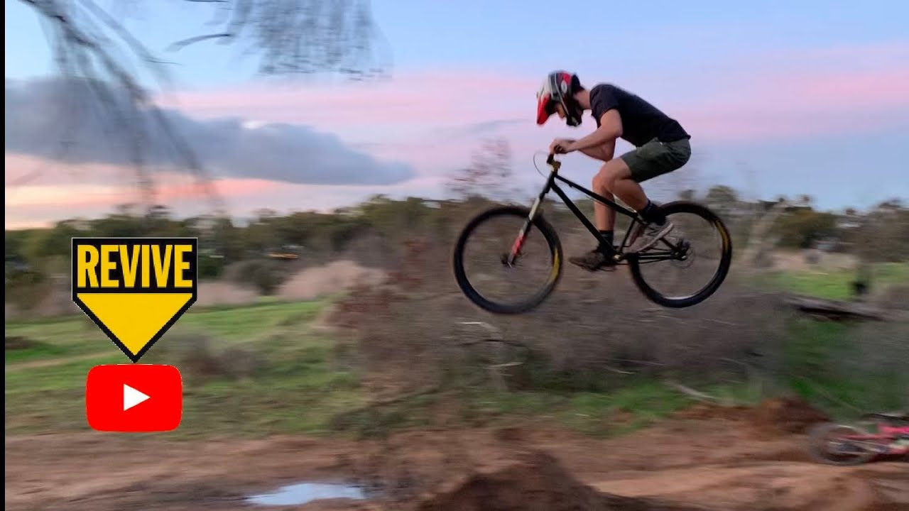 DIRT JUMPS/ CHANNEL REVIVAL YouTube