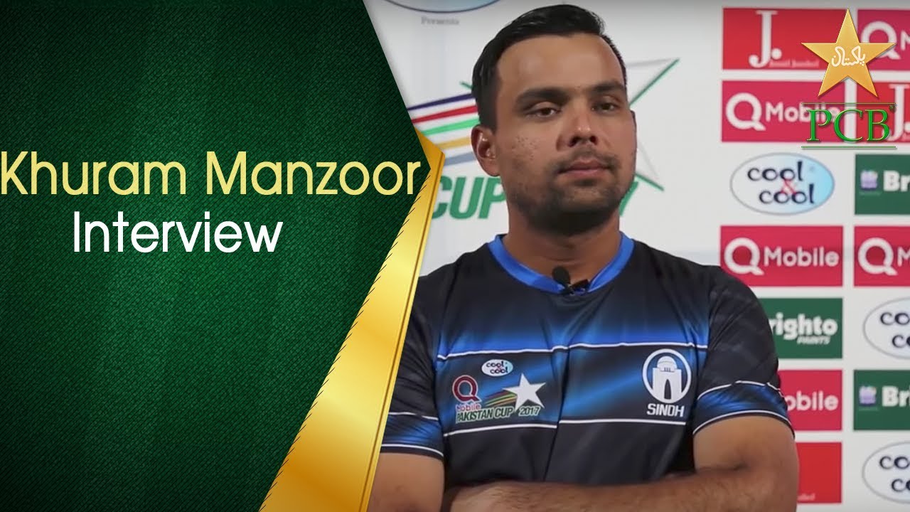 Manzoor Rwp Khurram Manzoor interview at Pindi Cricket Stadium, Rawalpindi | PCB ...