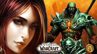 Taelia Meets Father Bolvar Fordragon in Oribos [World of Warcraft: Shadowlands Lore]
