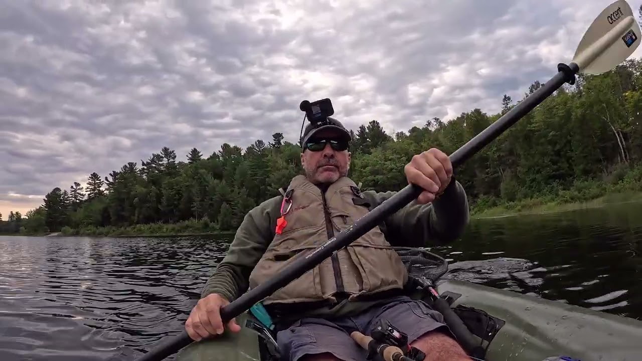 McCarthy Lake Packraft Bass