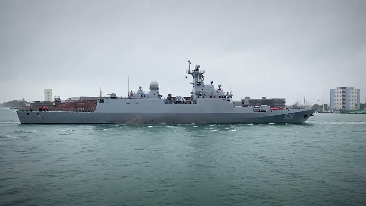 Algerian National Navy I ANS Adhafer (920), is a class C28A Multi-role stealth corvette