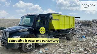 Dumpster Rental Service in Columbus OH - Hapybox