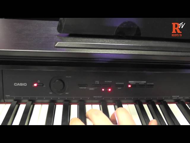 Casio PX-750 Demo - YouTube