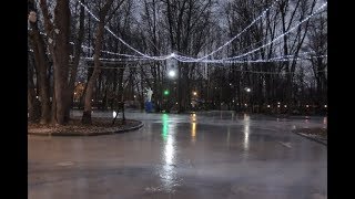 Необычный каток в Нижнем Новгороде! Рекомендую. Unusual skate rink.