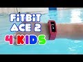FitBit Ace 2 for Kids! Setup & Review