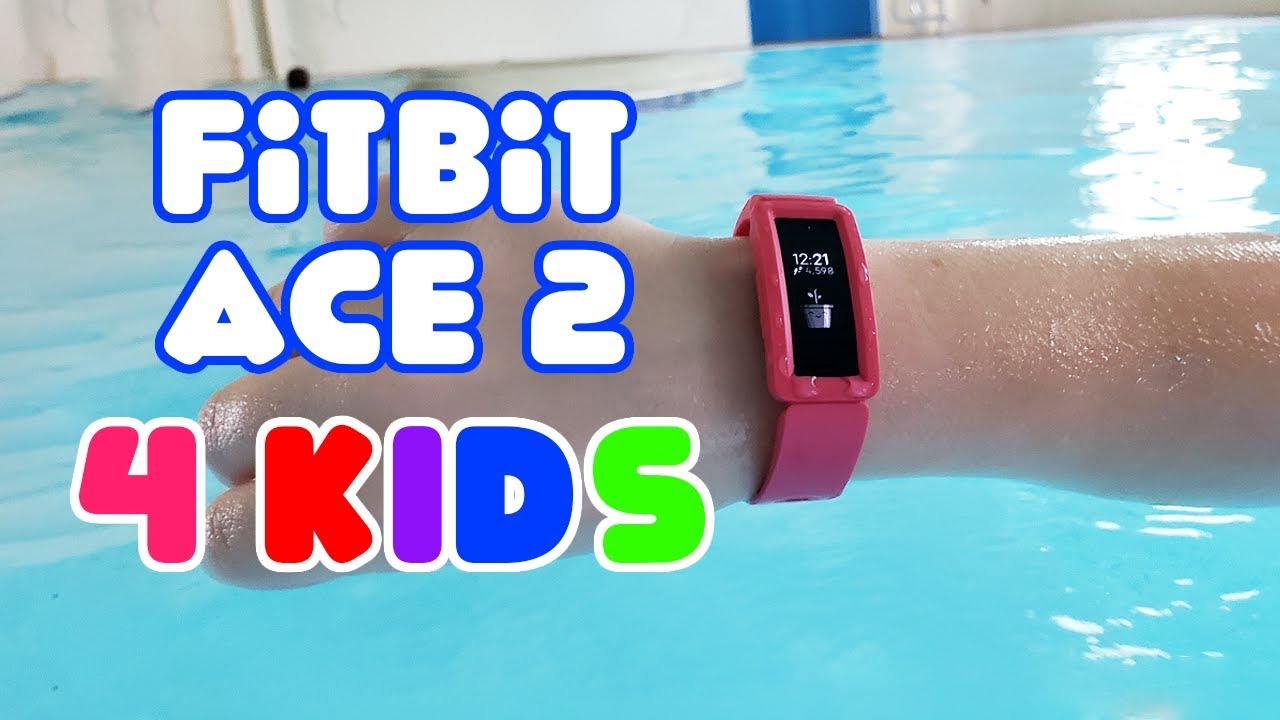 FitBit Ace 2 for Kids! Setup & Review - YouTube